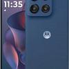 Задняя панель Motorola Edge 60 Stylus с текстурой искусственной кожи