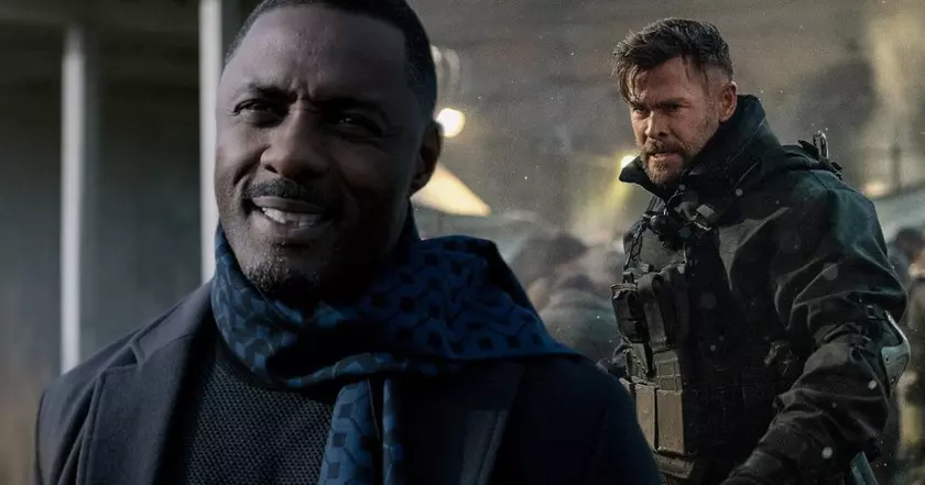 Идрис Эльба намекает на возвращение в мир "Extraction" от Netflix