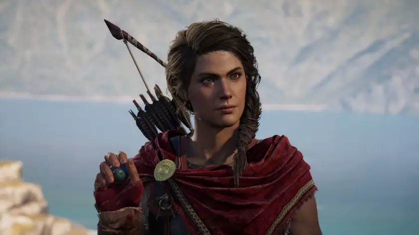 Раскрыты Секреты Создания Изображения Кассандры в Assassin's Creed Odyssey
