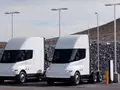 Электрическая заправка на мегаватт: Tesla открыла первую публичную станцию для грузовиков Semi