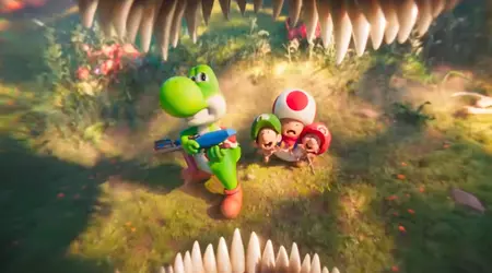 A new trailer for The Super Mario Galaxy Movie has been released: one of the main stars of the film will be the cute dinosaur Yoshi
