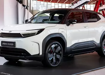 Toyota Urban Cruiser: compact electric SUV with a range of up to 400 km
