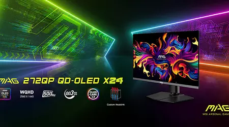 MSI випустила новий недорогий геймерський QD-OLED монітор із діагоналлю 27″ і частотою 240 Гц