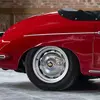 Превью заднего вида Porsche 356 B 1600 Super Roadster 1960 года
