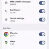 Preview of Android backup controls screen 2