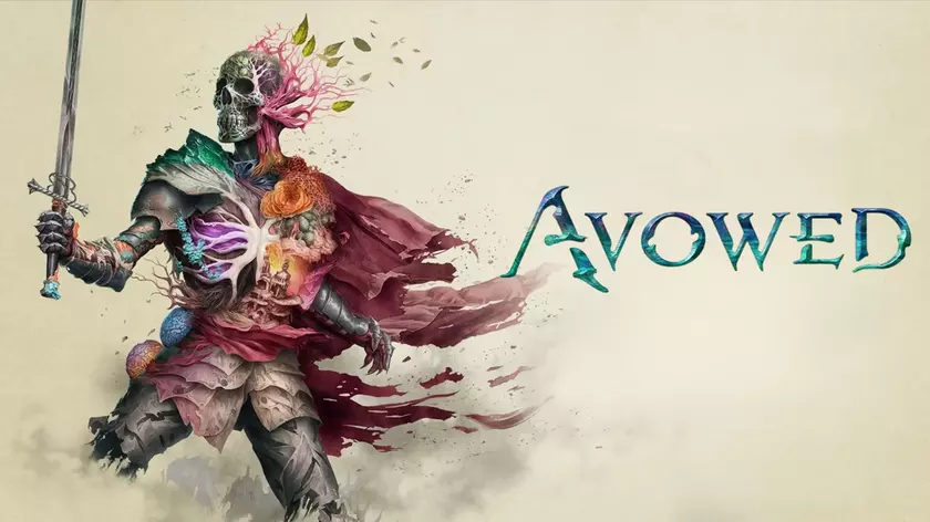 Новый арт Avowed: магия и мечи в мире Eora