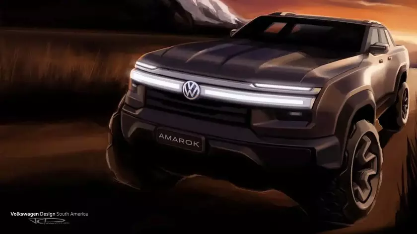 Новый VW Amarok: Первый взгляд на южноамериканский зверь