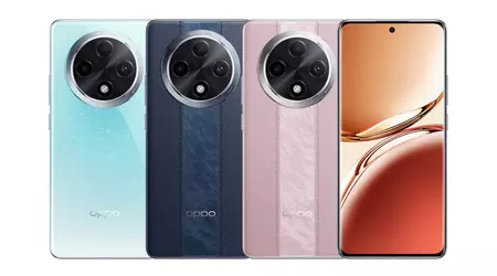 OPPO A3 Pro: AMOLED-дисплей на 120 Гц, захист IP69, процесор Dimensity 7050 і камера на 64 МП за $276