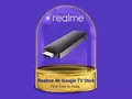 Realme представит ТВ-приставку 4K Google TV Stick за $40