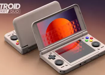 Портативная консоль Retroid Duo Lite+: «золотая середина» в формате раскладушки с Android 16