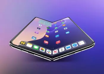 Four cameras, Touch ID and no SIM: Mark Gurman shared new details of the foldable iPhone