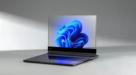 The fantastic future is here: Lenovo has unveiled the transparent ThinkBook laptop