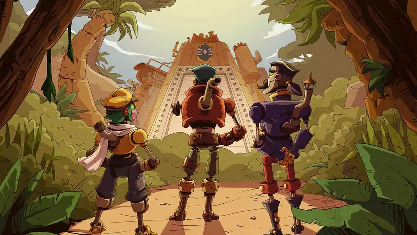 Thunderful опубликовала новый трейлер с игровым процессом SteamWorld Heist II 