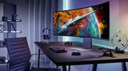 Величезний вигнутий монітор Samsung Odyssey Neo G9 G95NC доступний для замовлення в США та Європі за ціною від $2500