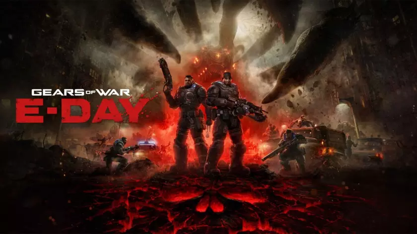 Погружение в мир Gears of War: Художественный взгляд на E-Day