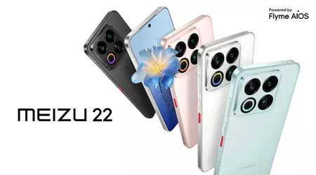 Meizu 22 : des bordures de 0,8 mm et un prix dès 360 €, mais disponible où ?