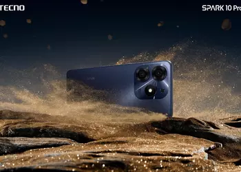 TECNO SPARK 10 Pro: 90Hz display, MediaTek Helio G88 chip, NFC and 50MP triple camera