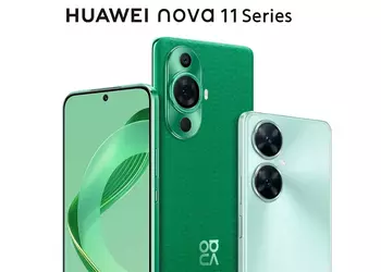 Huawei Nova 11 series has started receiving a new version of EMUI