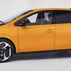 Preview: Fourth-generation Renault Twingo rear part