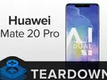 Huawei Mate 20 Pro на столе у iFixit: почти непригоден к ремонту