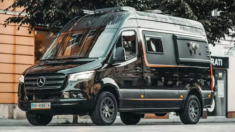 Mercedes Sprinter як розкішна квартира: Robeta ...