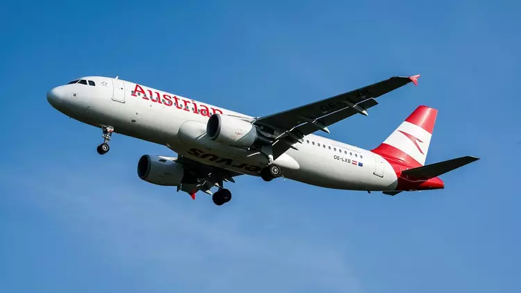 Austrian Airlines та Starlink: тепер і ...