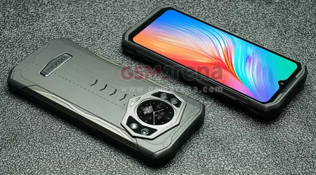 Doogee S98 sera comme ça : un smartphone résistant aux chocs avec deux écrans et une caméra de vision nocturne