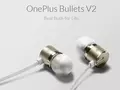 Компания OnePlus представила наушники Bullets v2