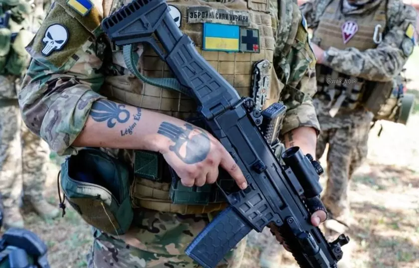 В Интернациональном легионе заметили CZ Bren 2: что это значит для Украины