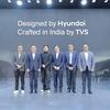 Концепция электрического четырехколесного автомобиля Hyundai