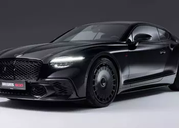 Now not only Mercedes and Maybach: Brabus has reached Bentley cars