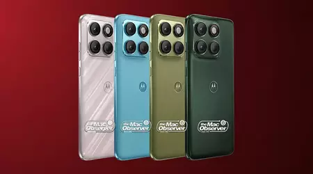 Motorola Edge 70 Neo : les premiers rendus officiels dévoilent quatre coloris