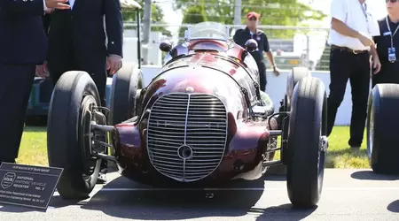 Maserati 8CTF: як італійська класика стала зіркою Голлівуду та підкорила Індіанаполіс