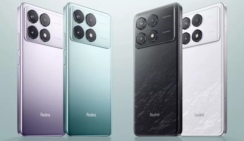 Redmi K70 – Snapdragon 8 Gen 2, дисплей 2K OLED, защита IP68 и 50-МП камера с OIS по цене от $355
