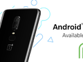 OnePlus анонсировала стабильную версию Android 9 Pie для флагмана OnePlus 6