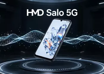 HMD Salo 5G: корпоративный смартфон с «титановым» прошлым и Android 16