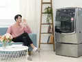 LG Tromm ThinQ F21VBV: первая стиральная машина с искусственным интеллектом