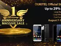 Официальный онлайн-магазин OUKITEL дарит скидки в честь юбилея