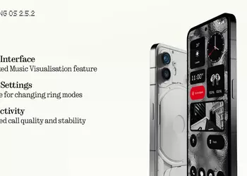 New features and bug fixes: Nothing Phone (2) started receiving Nothing OS 2.5.2 update