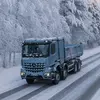 Прев'ю eArocs 400 у зимових умовах