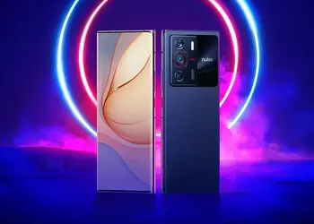 ZTE has started teasing the nubia Z50 Ultra flagship: the novelty will get a 4th generation sub-screen front-facing camera