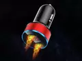 Автомобильная зарядка для смартфона с поддержкой Qualcomm Quick Charge 3.0 дешевле $2