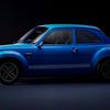 Ford Escort Mk1 RS emblem
