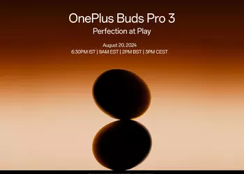 It's official: the OnePlus Buds Pro 3 will debut at a presentation on 20 August
