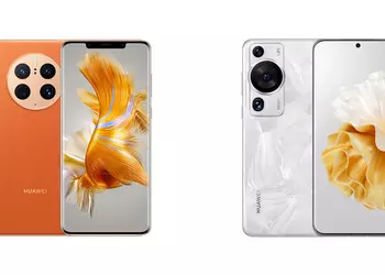 Huawei P60 Pro and Huawei Mate 50 Pro have received a new EMUI update