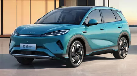 Продажі BYD у першому кварталі 2025 року зросли на 58%, тоді як Tesla продовжила падати