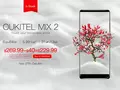 OUKITEL MIX 2 против Xiaomi MIX 2: внешний вид и скорость работы