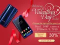 Скидка на OUKITEL U11 Plus к китайскому Дню святого Валентина