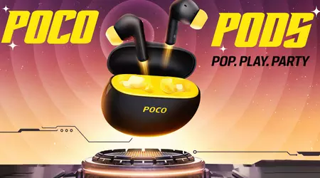Xiaomi will unveil POCO Pods on July 29: TWS earphones with Bluetooth 5.3, IPX4 protection and up to 30 hours of battery life