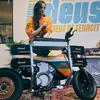 Miniature BMW CE 02 in DJ version